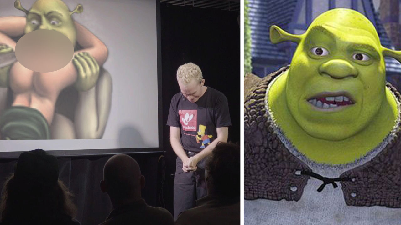 Pls Enjoy Worst Pieces Of Shrek Porn I’ve Been Sent After Making *One* Stand-Up Routine About It