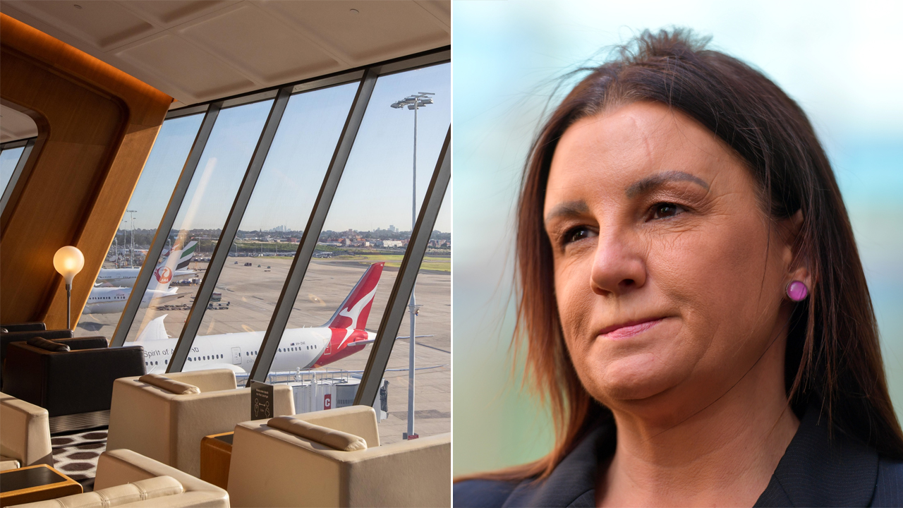 We Regret To Inform You Of A Rumour That Jacqui Lambie Has Been Booted From The Qantas Club