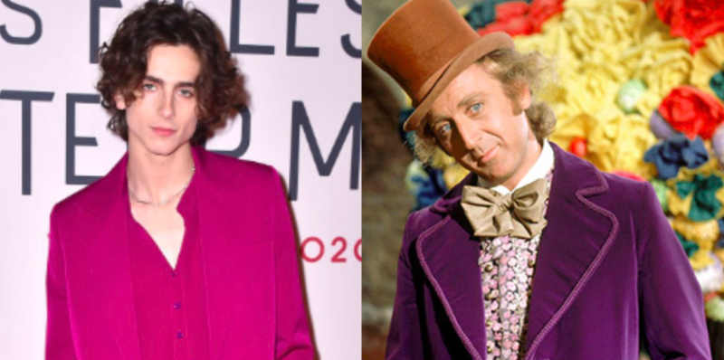The Willy Wonka Origin Film Has Found Its Colourful Chocolatier: Your Boi Timothée Chalamet