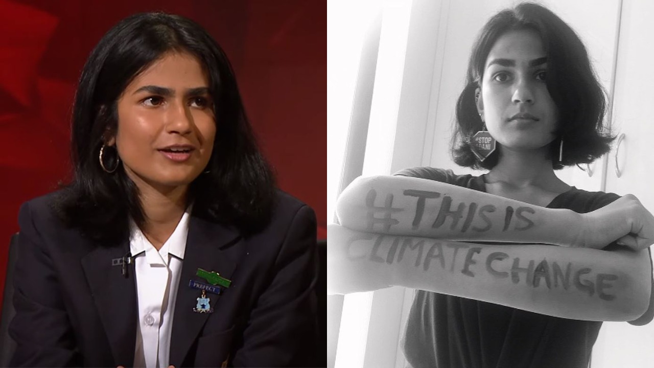 Protesting Powerhouse Varsha Yajman On The Climate Change Fact That Scares Her The Most