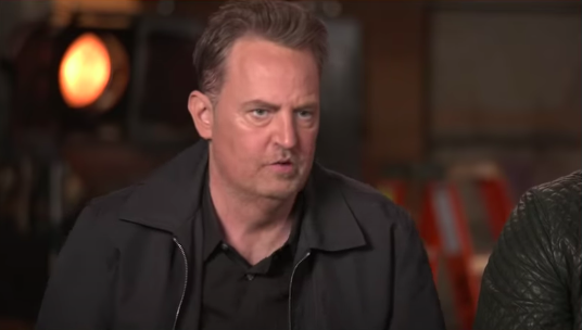 Here’s Why Matthew Perry Slurred His Words In That Viral Friends Clip, According To An Insider