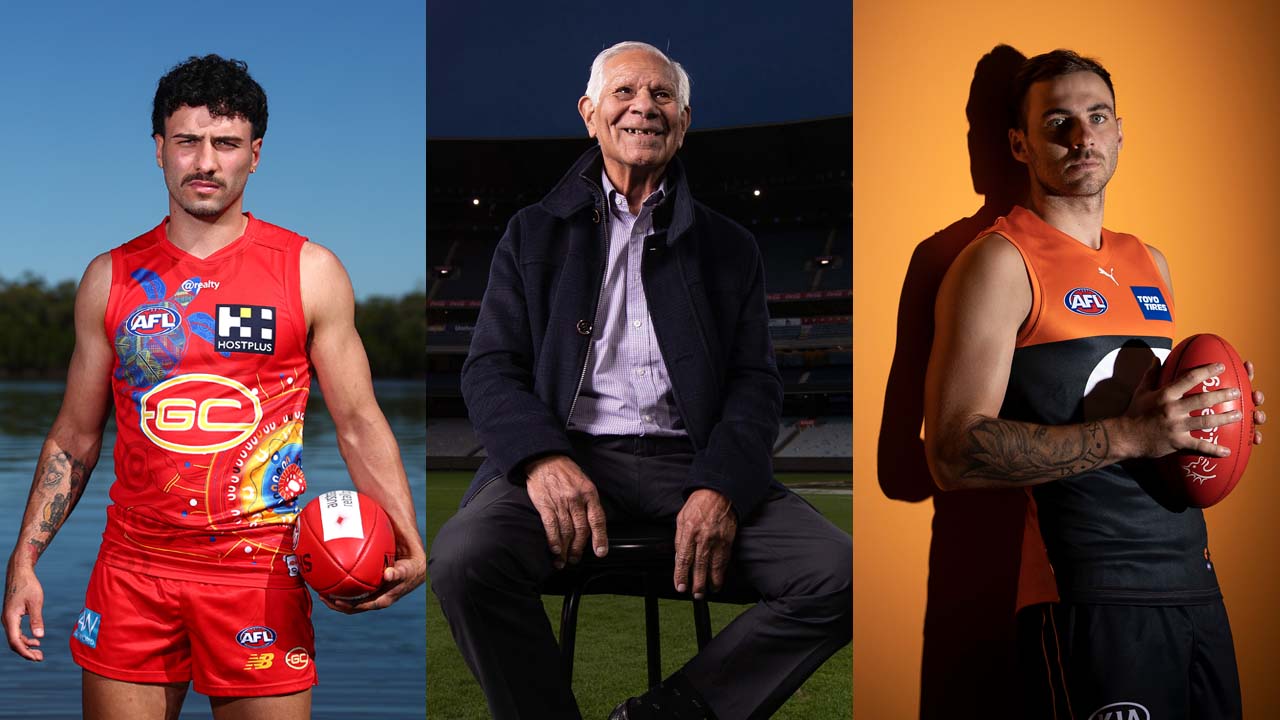Three First Nations AFL Players Reflect On Their Personal Legacy Ahead Of The Indigenous Round