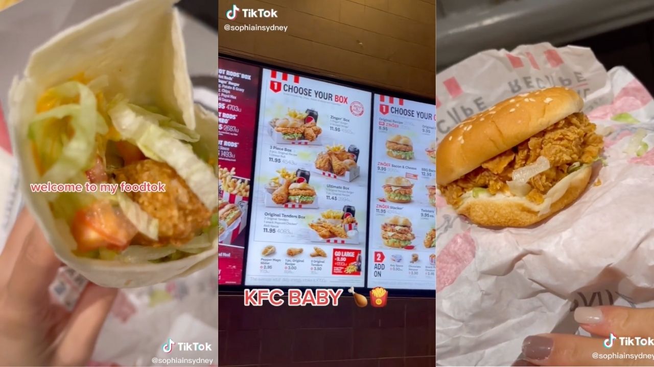 A US TikToker Claims Aussie KFC Shits All Over The American One & How Good Does Winning Taste