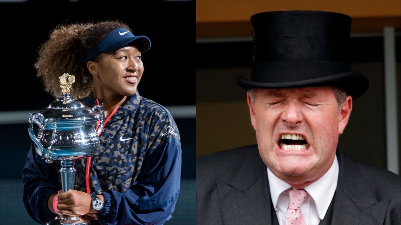 Piers Morgan, Who Quit His Own Show After Being Mildly Criticised, Is Ripping Into Naomi Osaka
