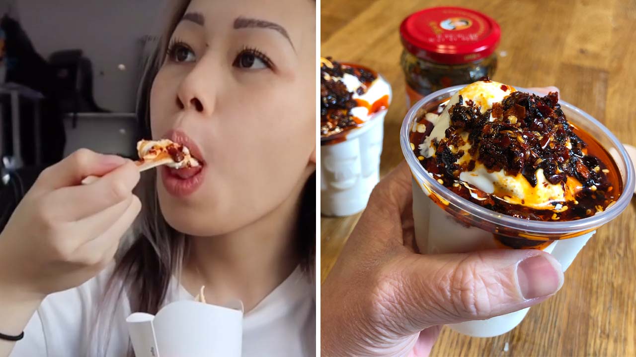We Put Our Guts On The Line & Tried The Macca’s Chilli Oil Sundae TikTok’s Currently Frothing