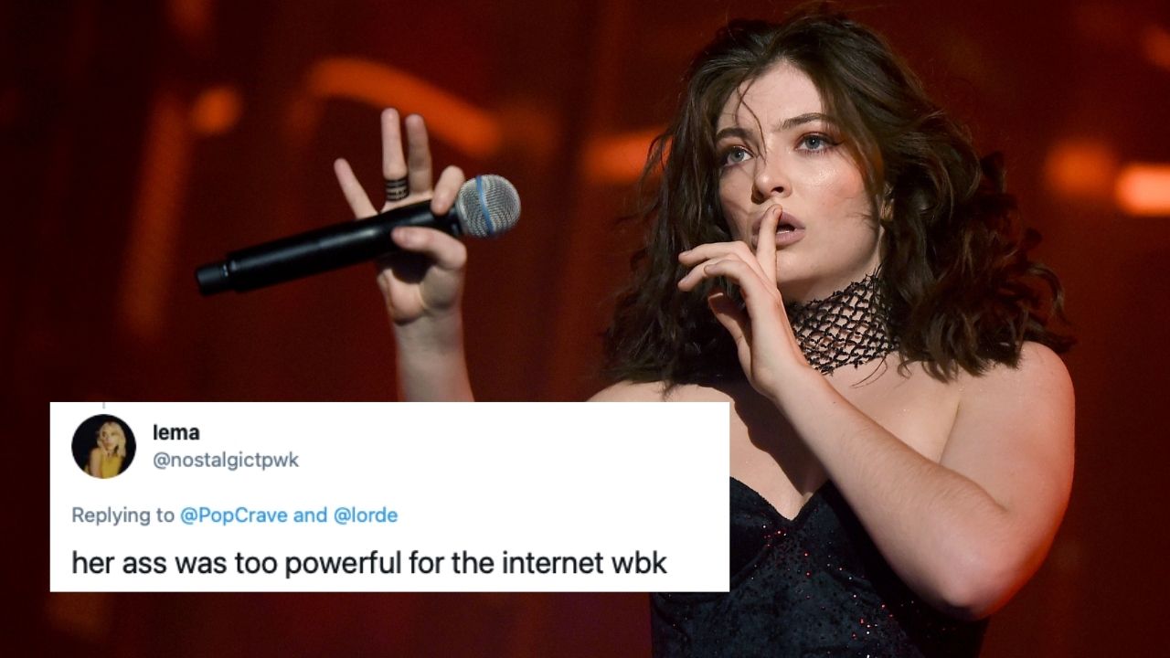 Lorde Fan's Twitter Accounts Suspended For Sharing Cheeky ...