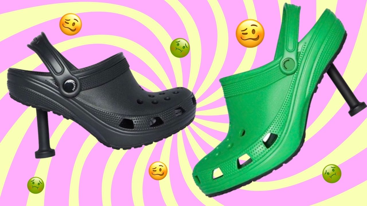 We Regret To Inform You That Stiletto Crocs Are A Thing Now
