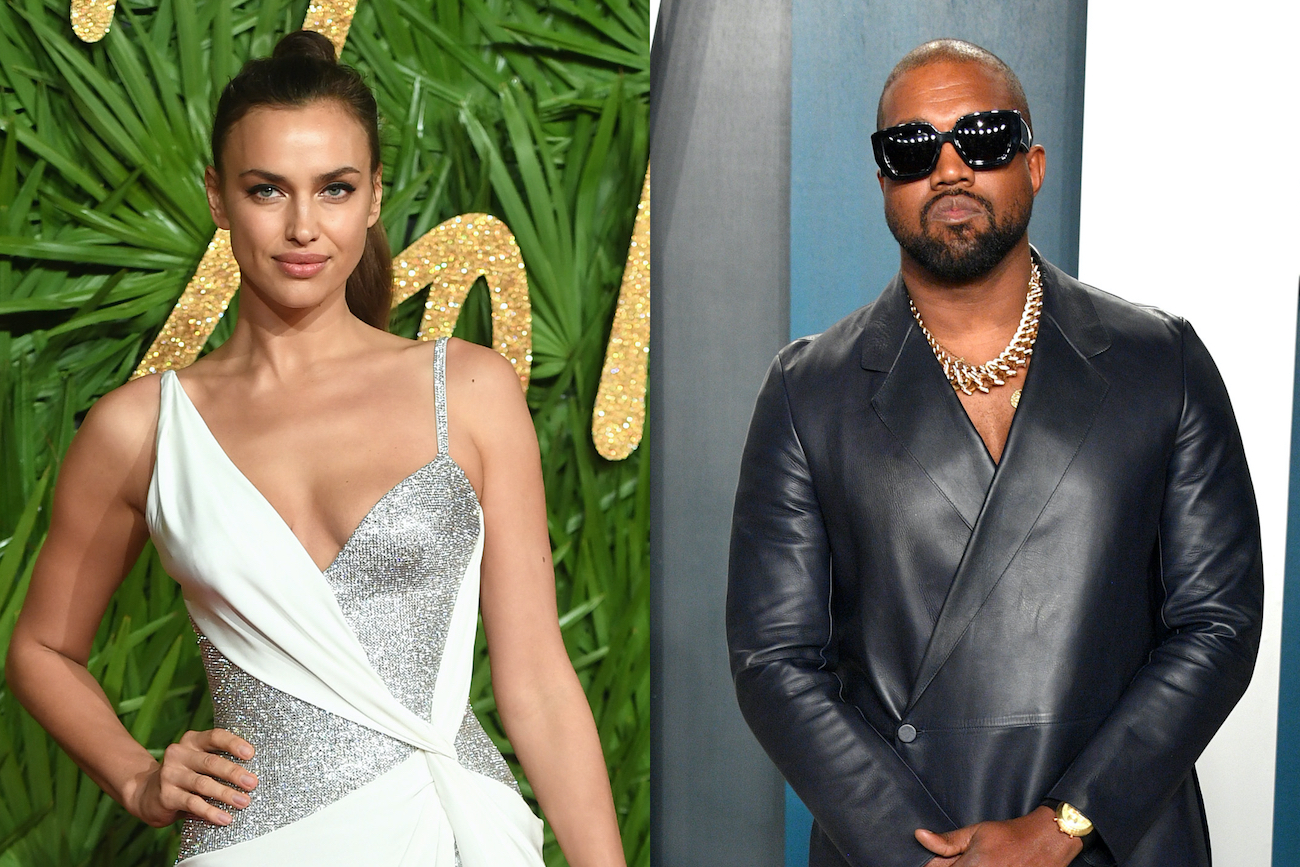 Kanye West Is Now Dating Irina Shayk, Which Seems Unexpected But Actually Makes A Lot Of Sense