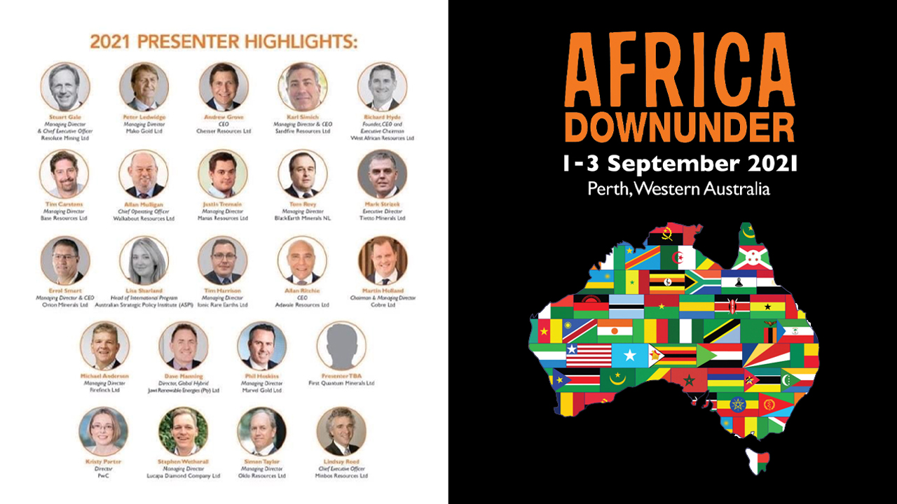 The Speaker List For The 2021 Africa Down Under Conference Is Raising QWhite A Few Eyebrows