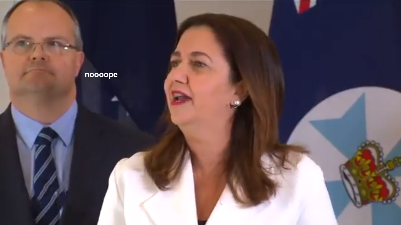 Watch A Lib MP Awkwardly Back Out Of A Presser To Avoid Questions About The Biloela Family