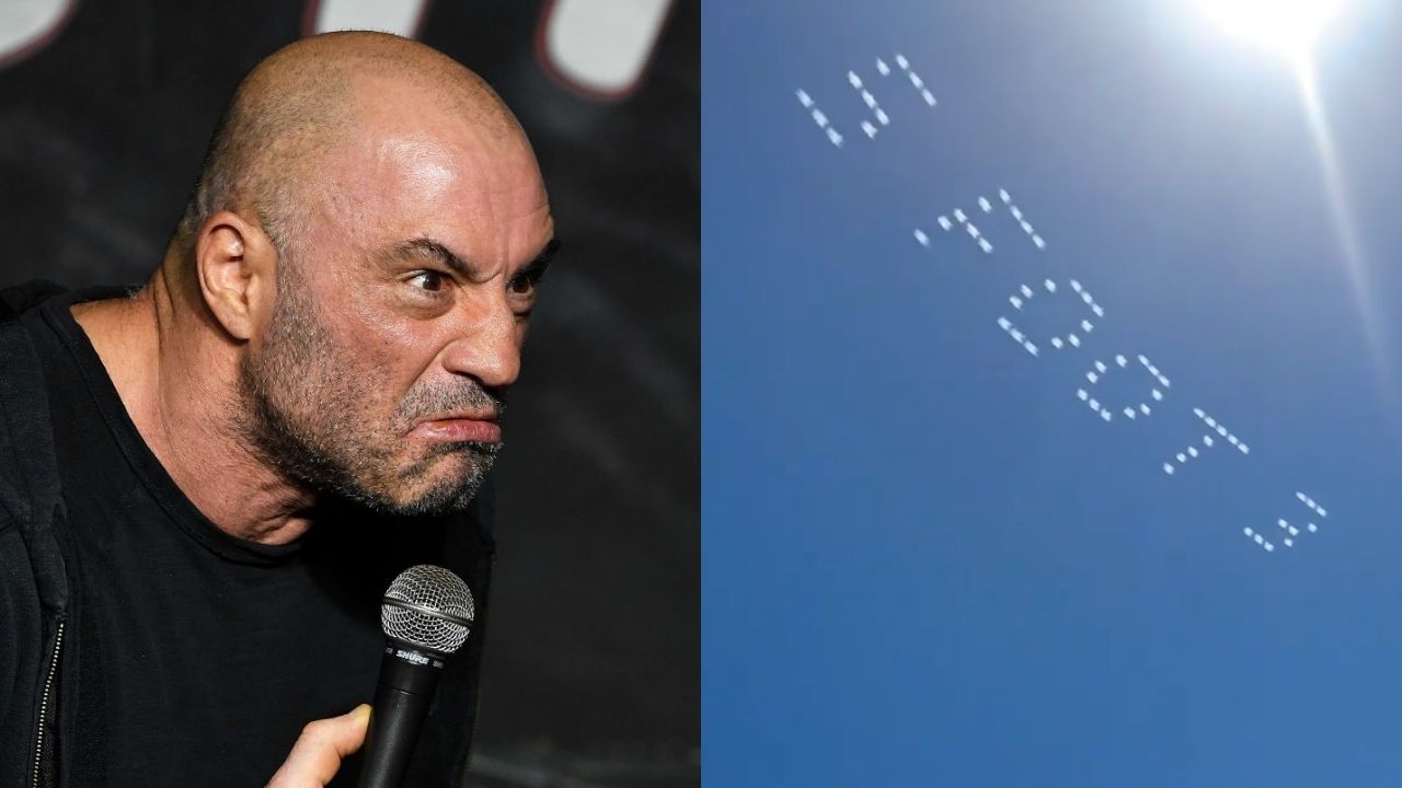 Behold This Legend Who Roasted Joe Rogan Via Sky Text In The Most Romantic Proposal Ever