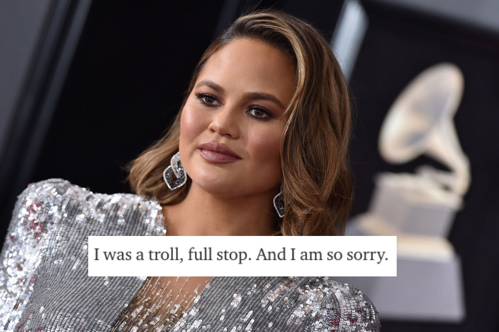 Chrissy Teigen Has Returned To Twitter After A Month Of Radio Silence With A Huge-Ass Message