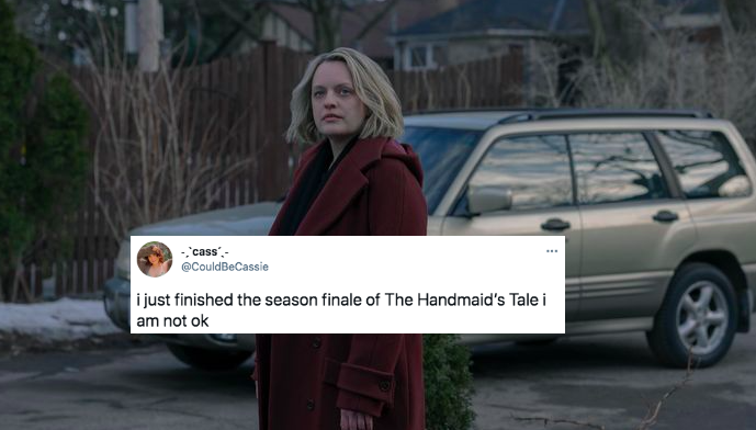 Fans Are Fucking Reeling Over *That* Handmaid’s Tale Finale Plot Twist That No One Saw Coming