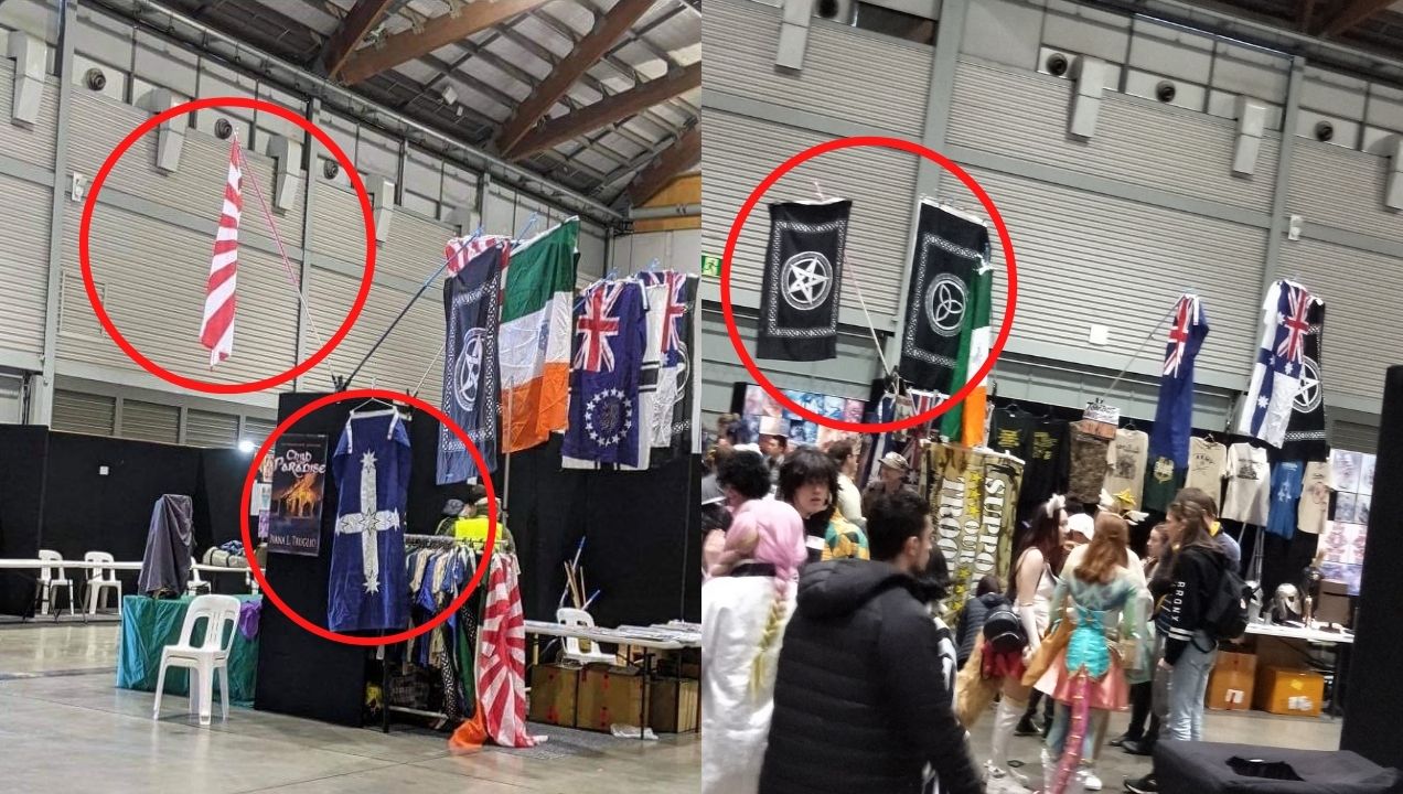 Sydney’s Supanova Criticised For Apparently Allowing A Stall Selling Nazi & Fascist Propaganda Into Artist Alley