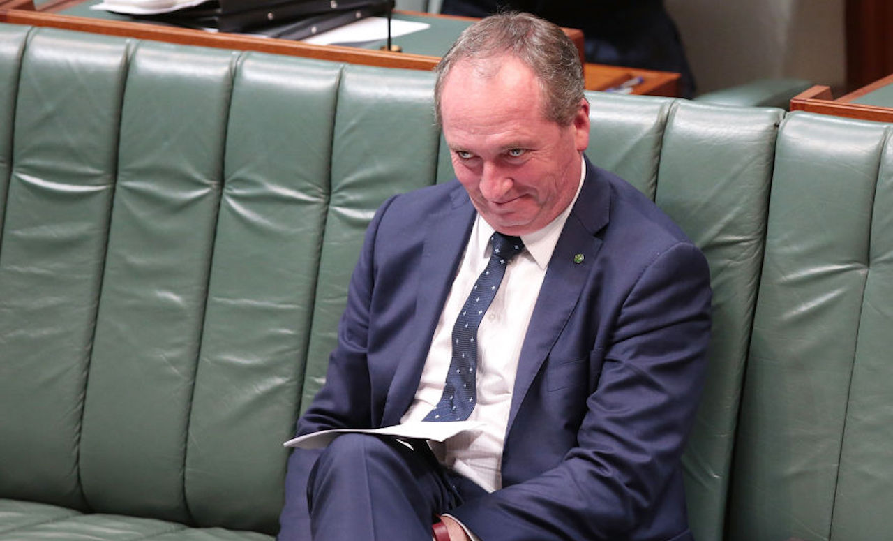 Barnaby Joyce & His Beetroot Head Is Once Again The Deputy Prime Minister Of Australia