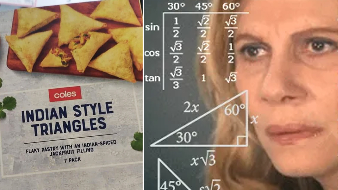 Coles Is Standing By Its Decision To Refer To These Samosas As, Uhh, ‘Indian Style Triangles’