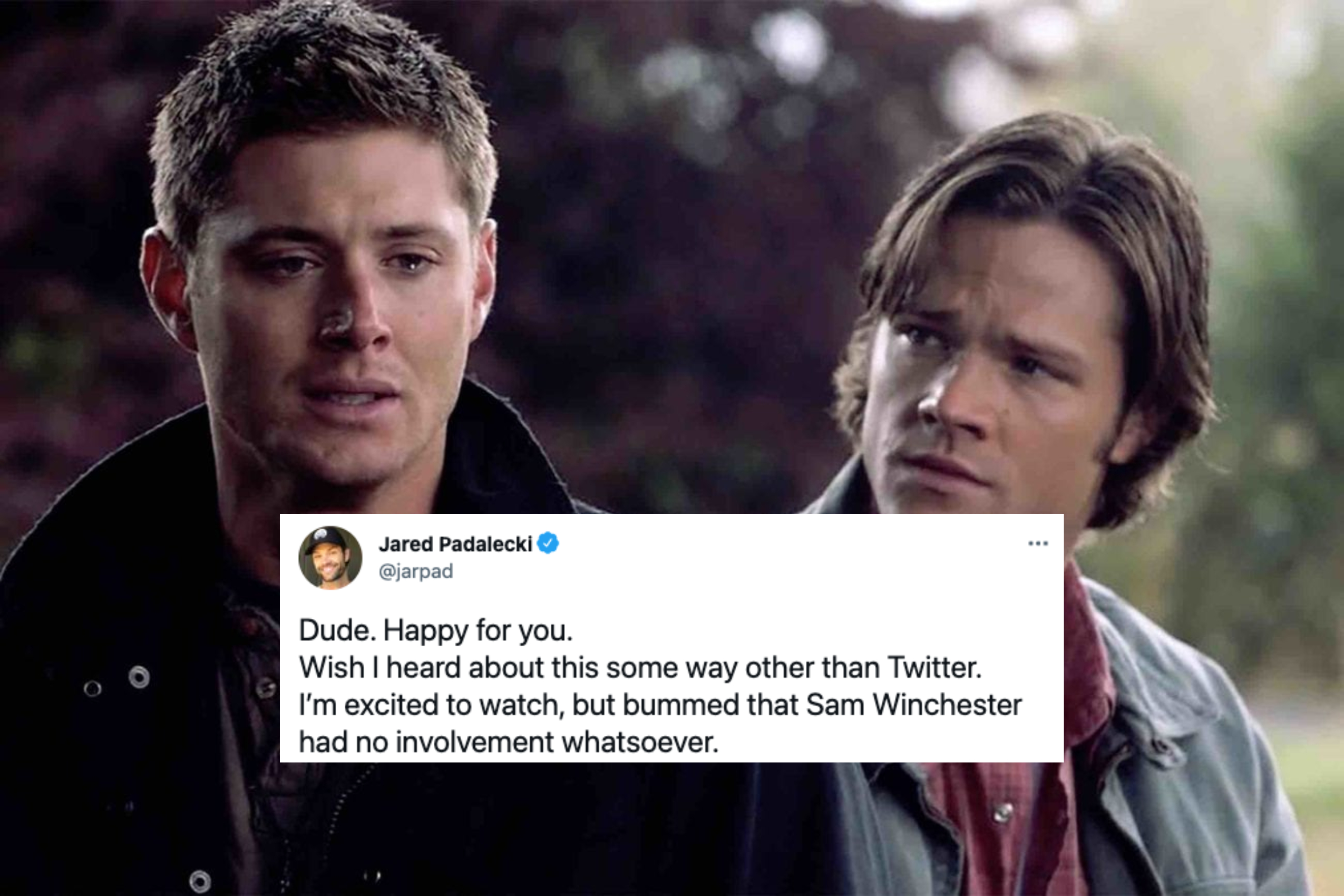 Jared Padalecki Is ‘Gutted’ After Finding Out About The Supernatural Prequel Through Twitter