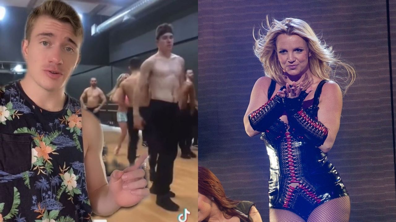 An Ex Britney Spears Backup Dancer Just Shared BTS Tea About What He’s Seen In Spicy TikTok
