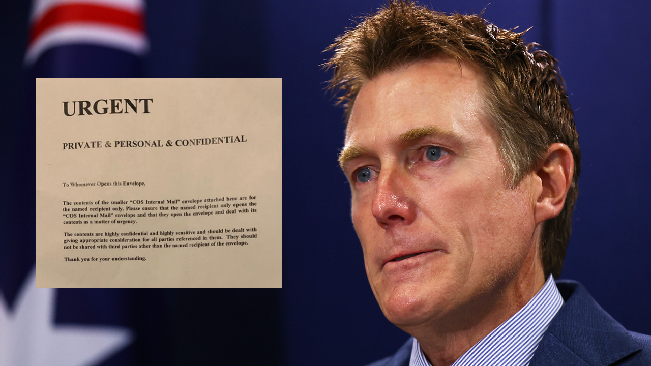 The 31-Page Dossier Containing Rape Allegations Against Christian Porter Has Been Made Public