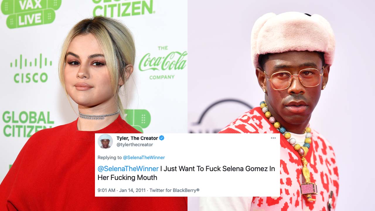 Tyler, The Creator Finally Apologised For Those Monumentally Fucked Tweets About Selena Gomez
