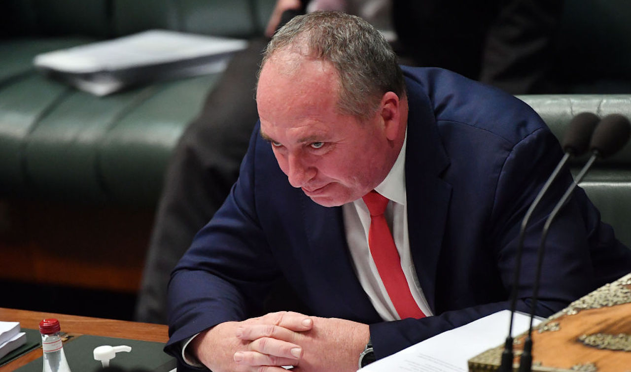 Deputy PM Barnaby Joyce Issued $200 Lockdown Fine After Someone Dobbed Him Into Crime Stoppers