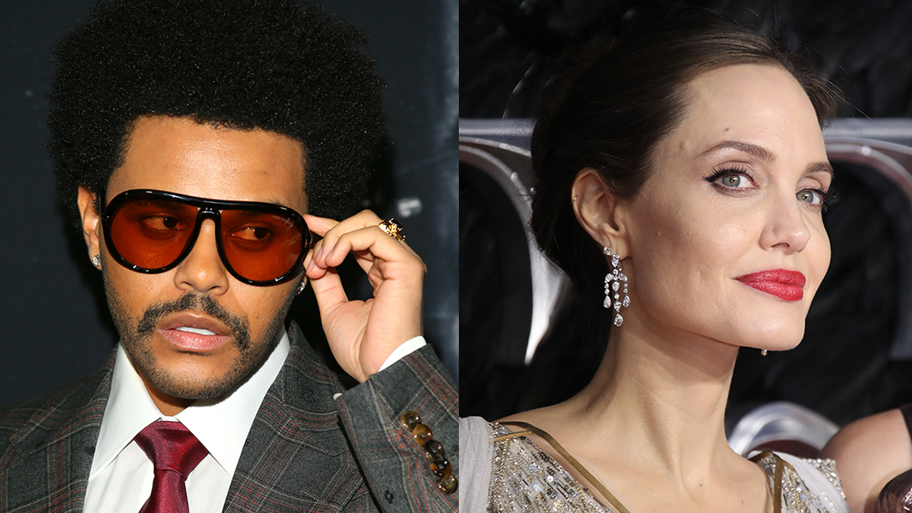 Angelina Jolie & The Weeknd Were Spotted On A Date And If You Saw This Coming You’re Fkn Lying