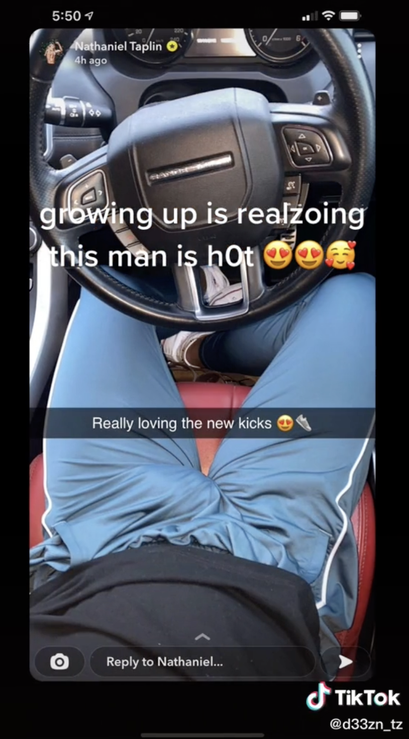 Big booty on snapchat