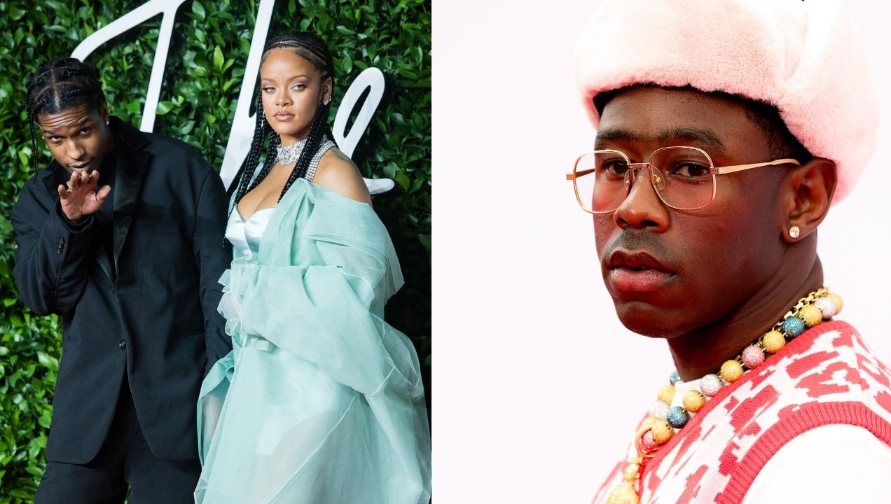 It Sure Seems Like Tyler, The Creator, A$AP Rocky & Rihanna Are In A Messy Love Triangle