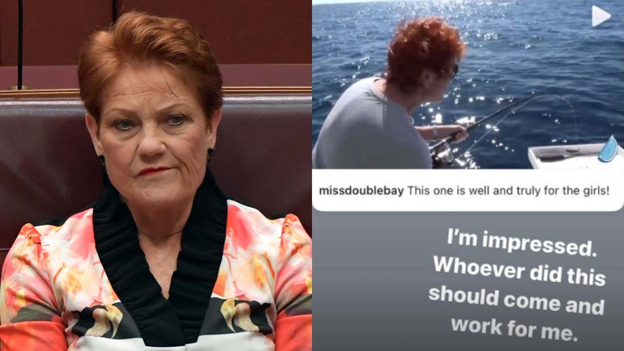 Pauline Hanson Offered Meme Queen Miss Double Bay A Job And She *Respectfully* Declined