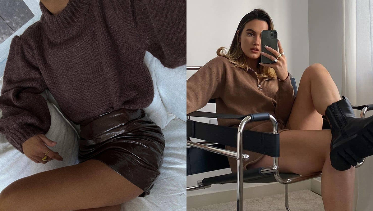 Chocolate Brown Is Having A Fashion ~Moment~ So Here’s 16 Pieces To Mix Into Yr Winter Wardrobe