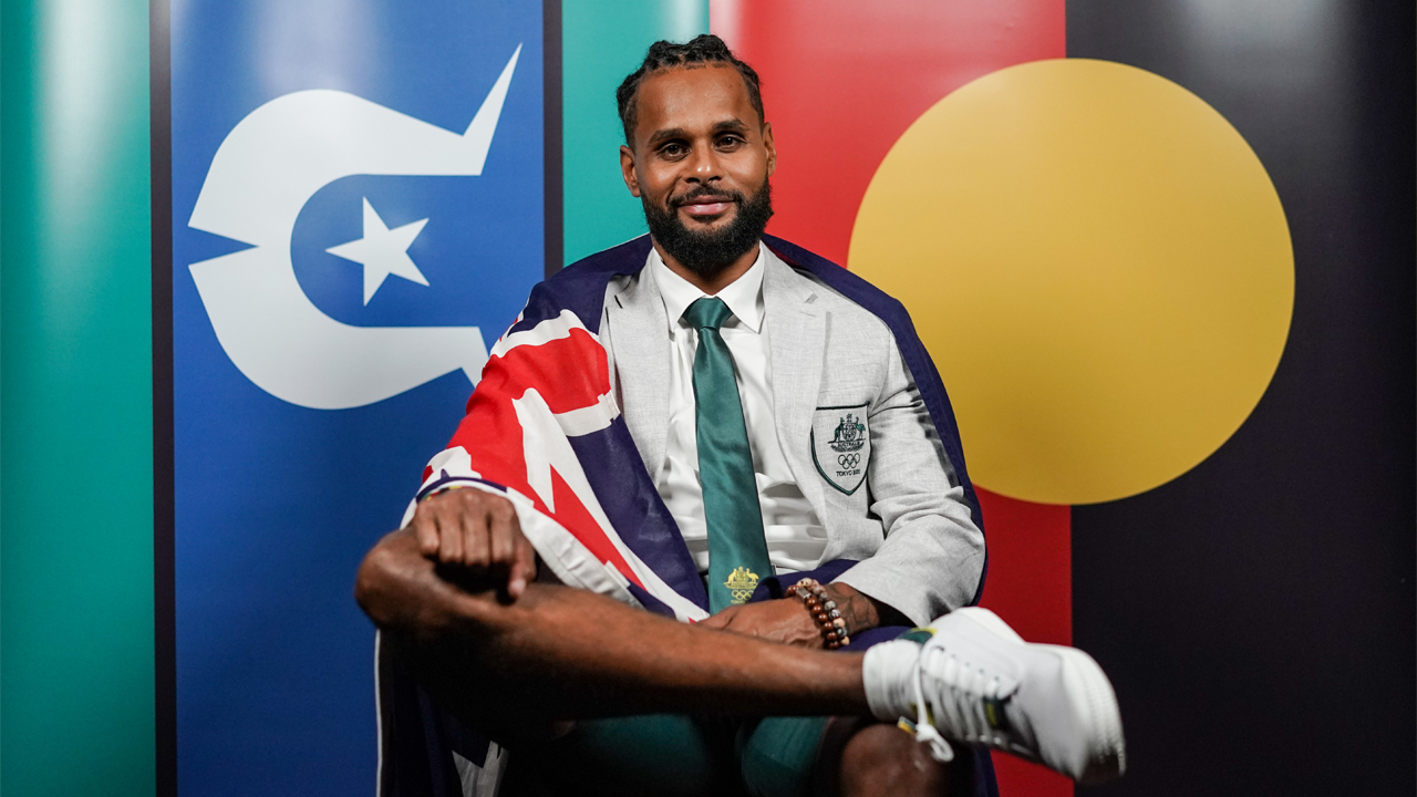 Patty Mills Will Be Australia's First-Ever Indigenous Olympics Flag-Bearer
