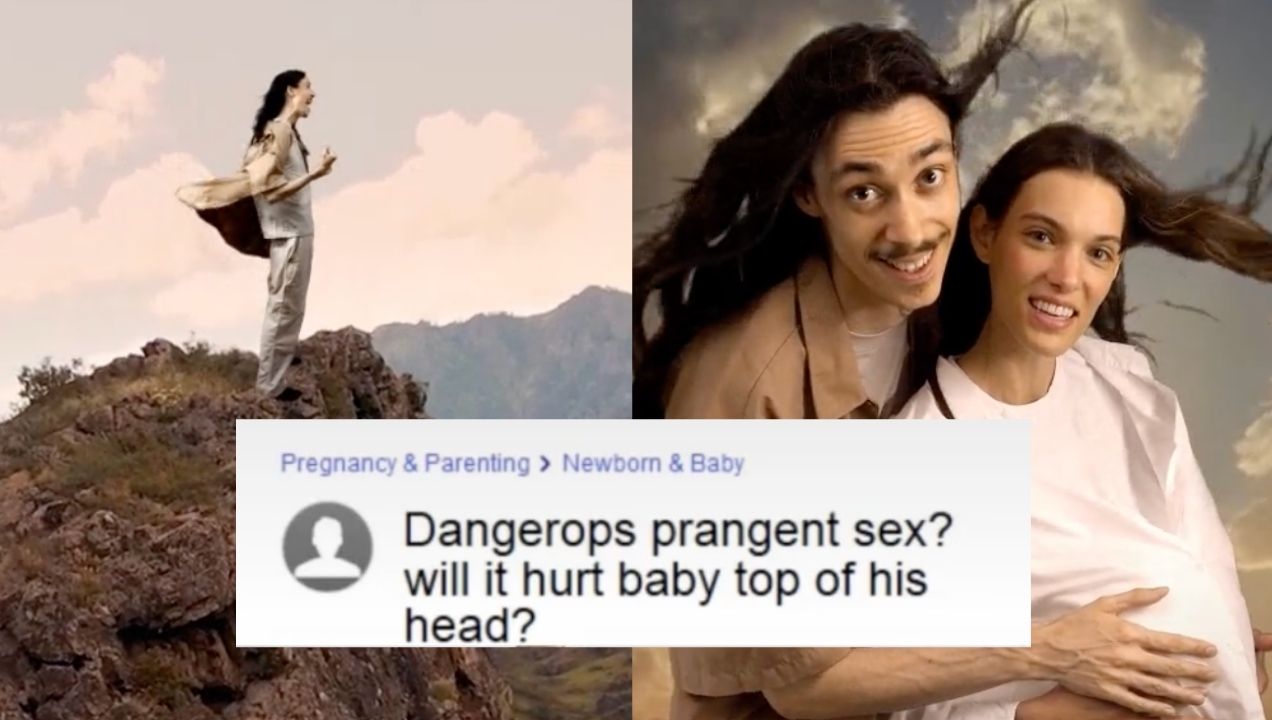 The TikToker Who Turns Online Gags Into Bops Made One W/ All The Ways People Misspell Pregnant