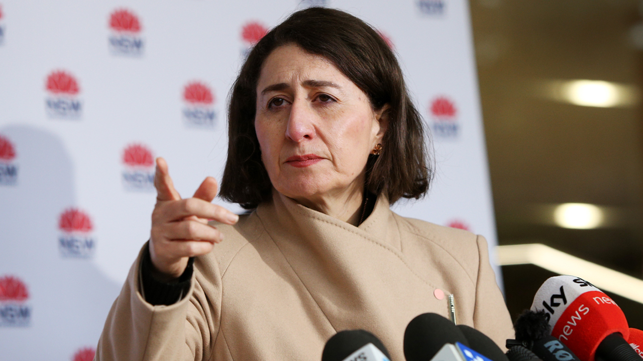Gladys Berejiklian Took A Swipe At Victoria In Lieu Of Giving Actual Answers At Her Presser