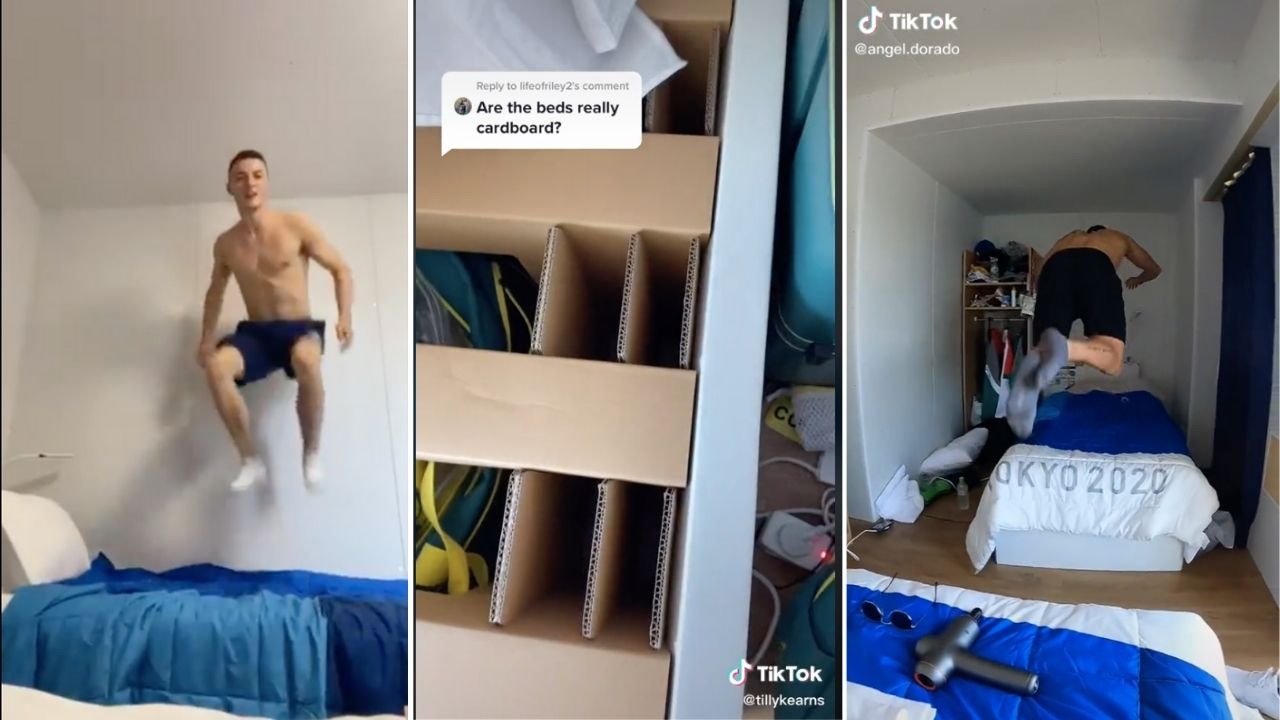 In Great News For Both Horny Athletes & COVID, The Olympics’ Beds Are Actually Fuck-Proof
