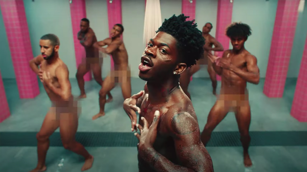 Lil Nas X Bopped His Bussy For 4 Minutes Straight In The New Video Clip For Industry Baby