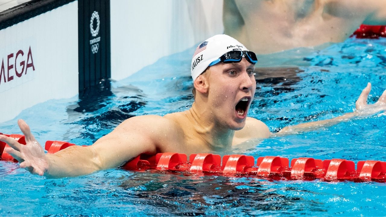 US Olympic Gold Medallist Calls His Winning Time ‘Terrible’, Blames Early Morning Swim Schedule
