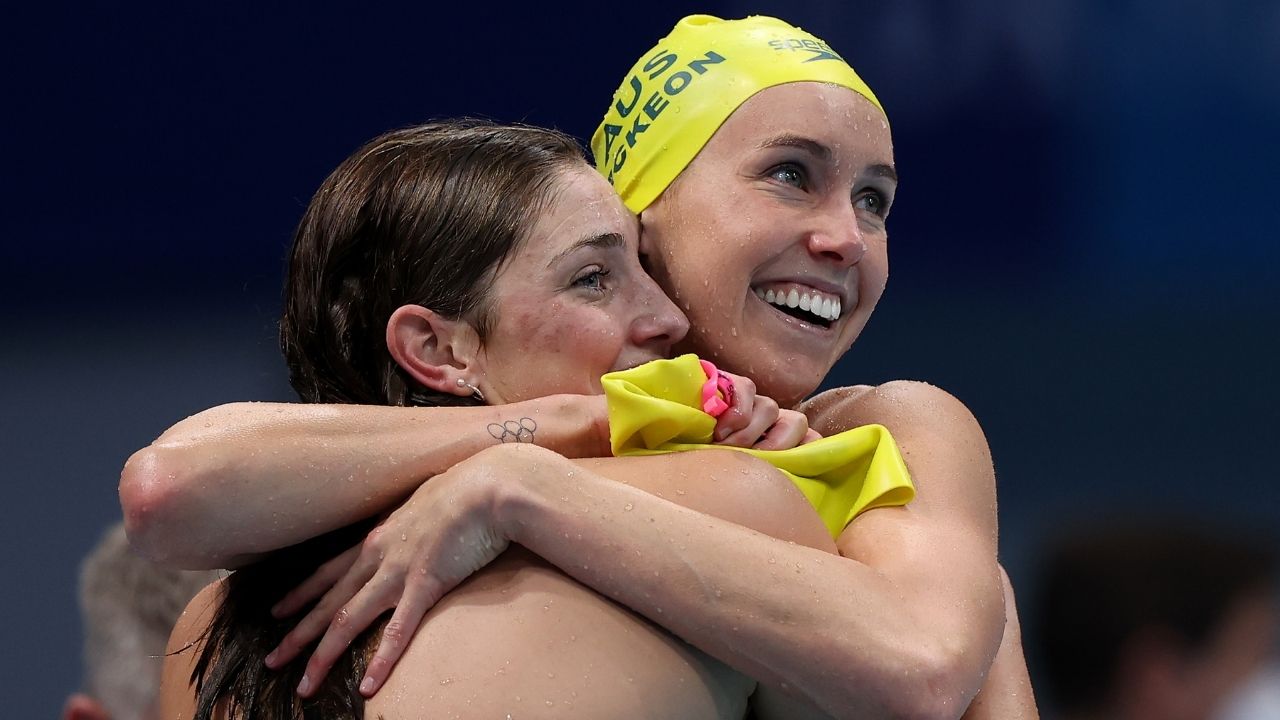 YTG: The Women’s 4x100m Freestyle Relay Won The First Aussie Gold Medal & Broke A World Record
