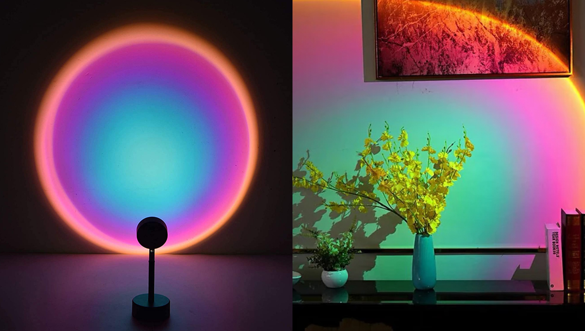 If Your Room Is Now Feeling Like A Depresso Dungeon You Need To Try A Rainbow Lamp