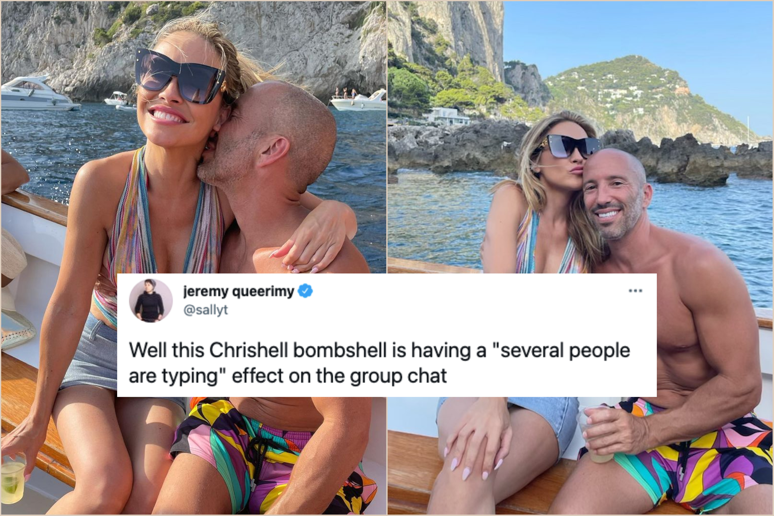 Selling Sunset Stars Chrishell And Jason Dating Has Done An Absolute Number On Fans