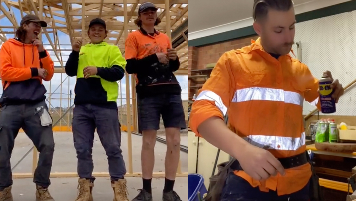 Just Gonna Say It: Tradies Are The Ultimate Source Of Wholesome Content On TikTok