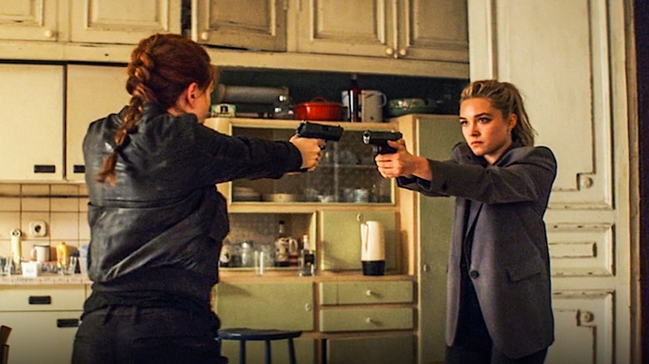 Black Widow’s Sister Duo Depicts Sibling Rivalry Bang-On (Minus All The Spies And Guns)