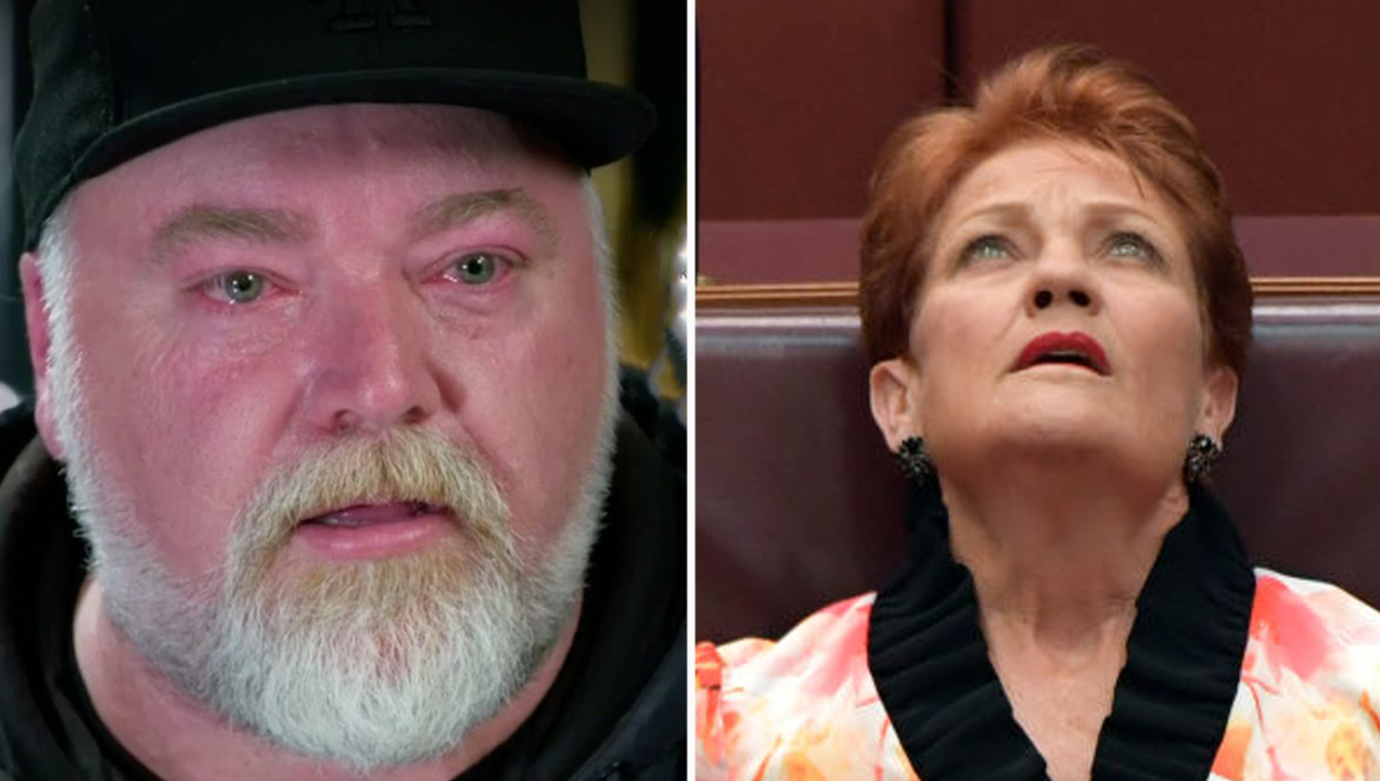 KIIS FM Bleeped Out Pauline Hanson’s Entire Anti-Vax BS Rant On Air & Kyle Had A Cry About it