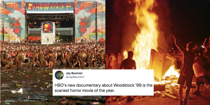 Breaking Down The 7 Most Disturbing Moments In The Woodstock 99: Peace, Love & Rage Documentary