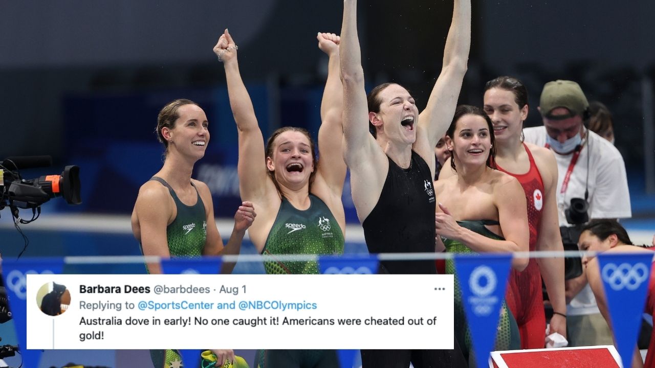 Aussies Are Tearing These Salty Americans Apart For Accusing One Of Our Swimmers Of Cheating