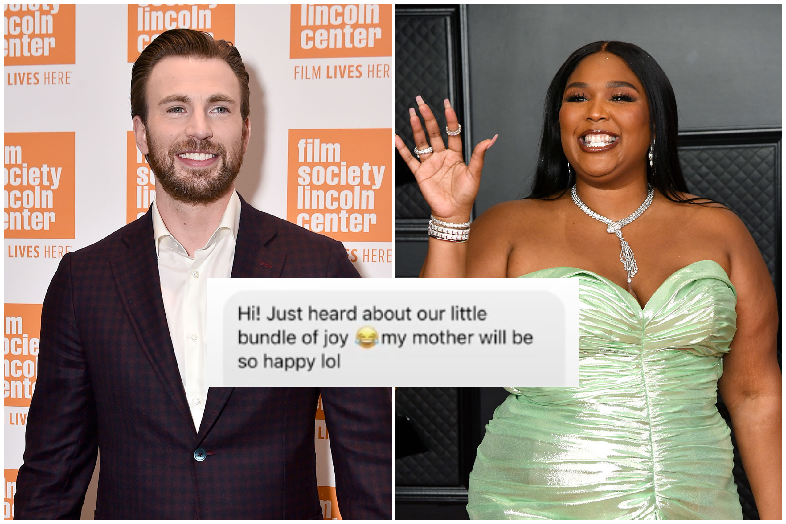 Lizzo & Chris Evans Are Flirting In Her DMs Again So Just Date Already, Oh My God
