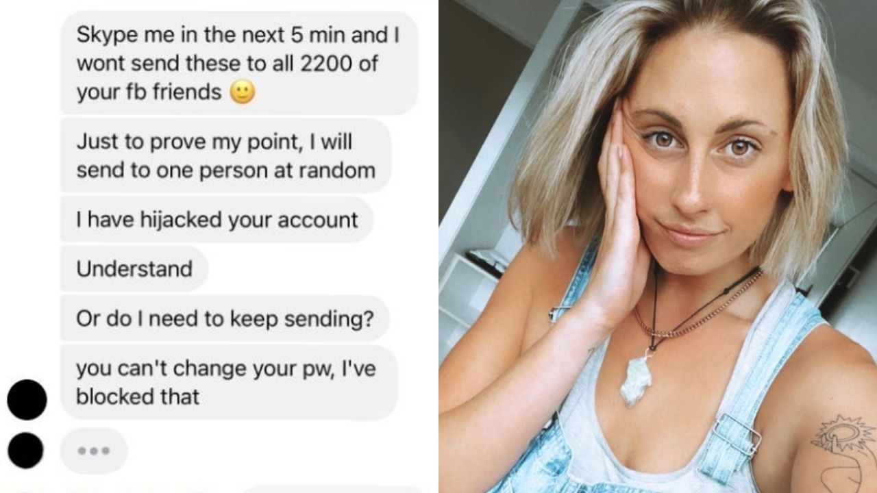 An Online Predator Is Hacking Aussie Women’s Socials And Threatening To Release Explicit Pics