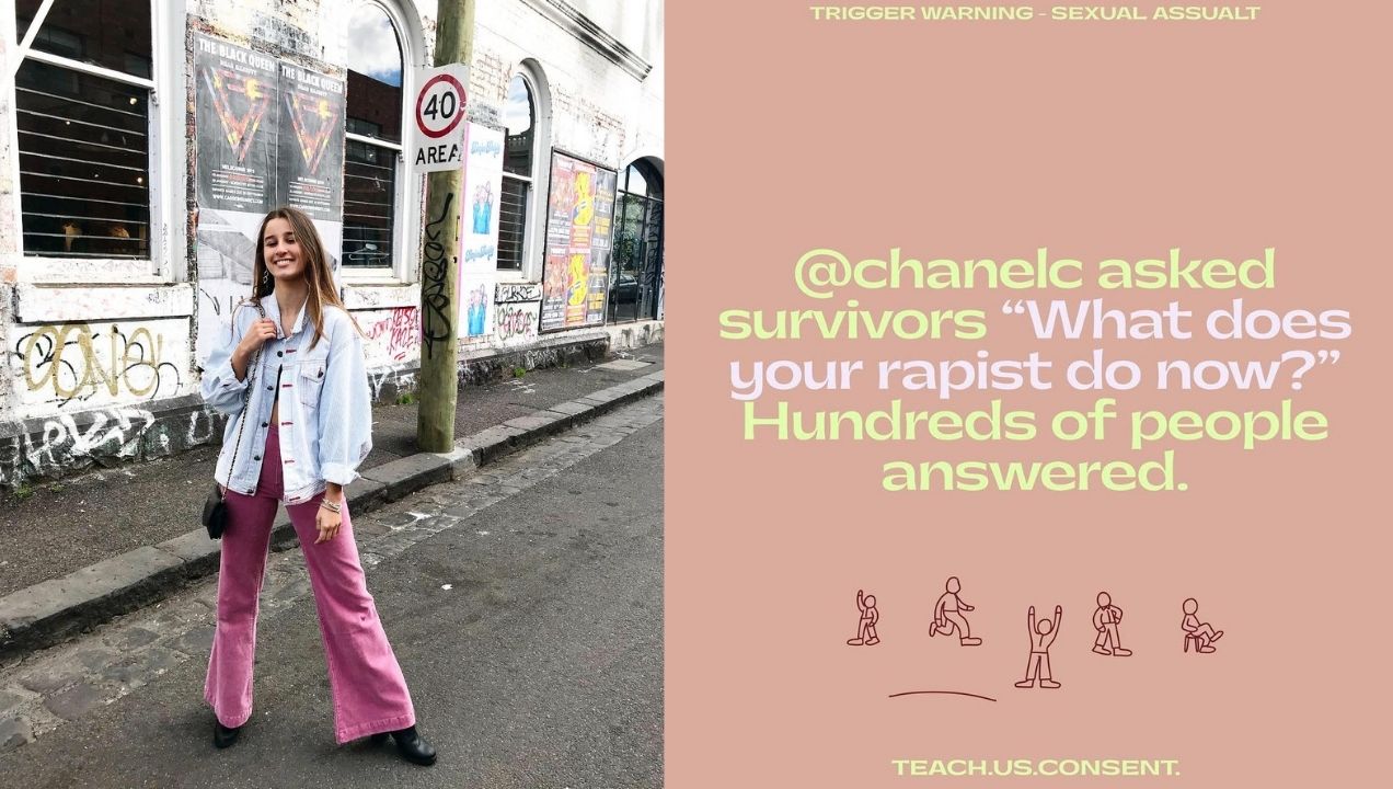 Chanel Contos Just Revealed What Sexual Assault Survivors Say Their Rapists Are Doing Now