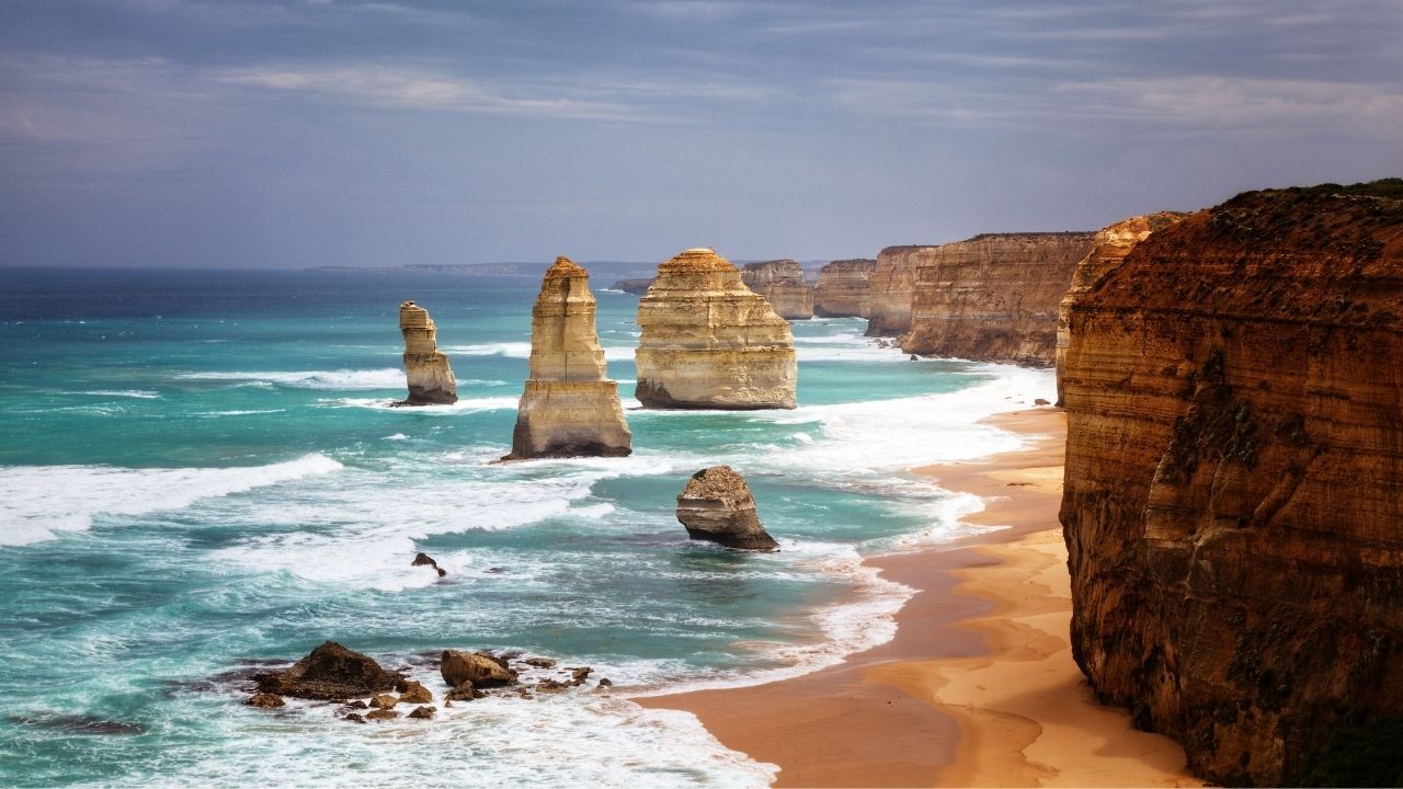 Victoria Just Consented To Gas Drilling Near The Twelve Apostles So Fk The IPCC Report I Guess?