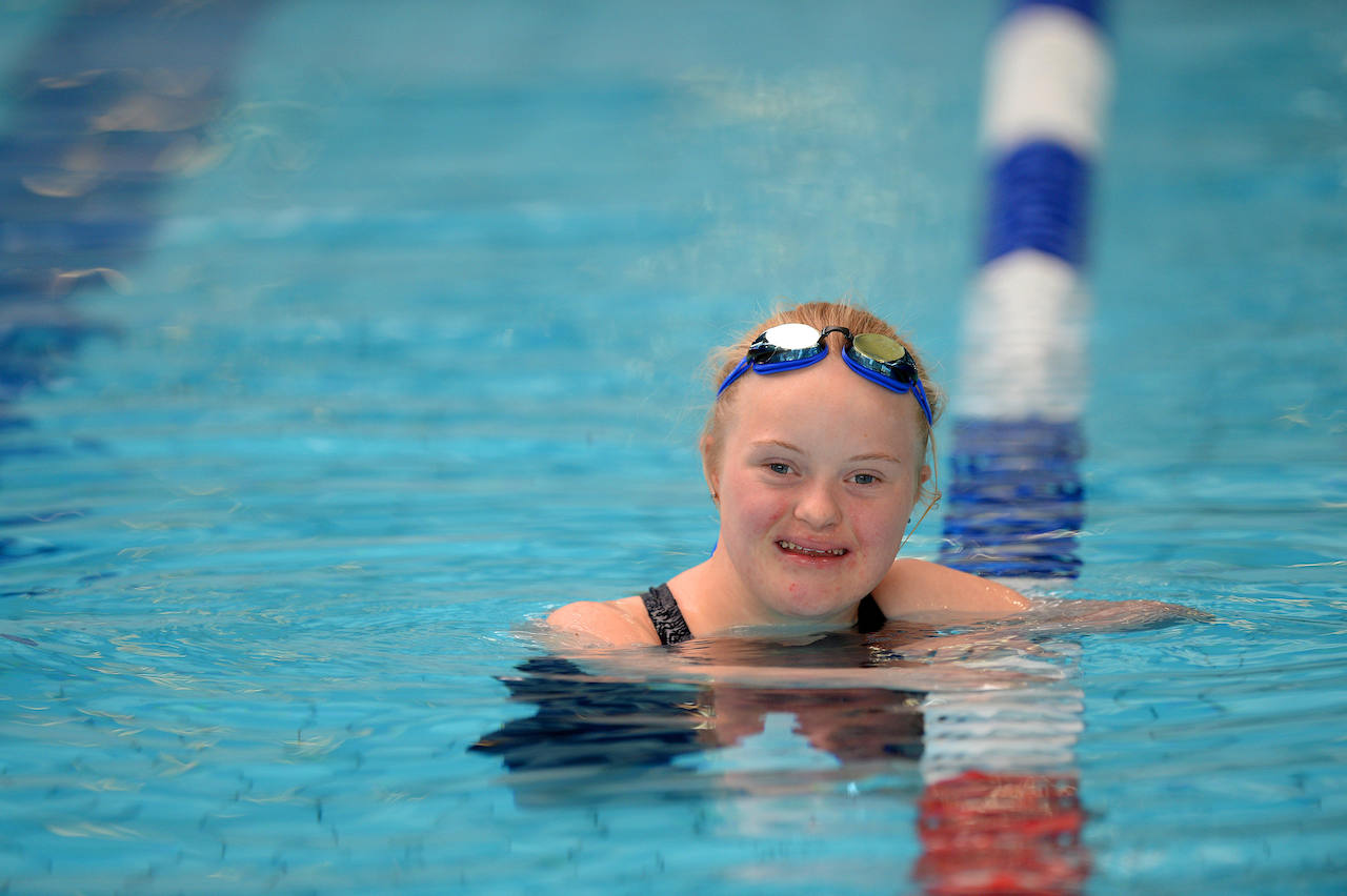 We Chatted To Special Olympics Athlete Maddy Fox On Her Journey To Total Swimming Glory