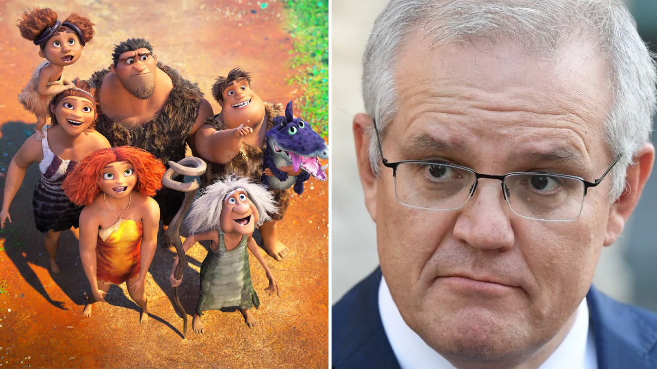 A Perth MP Accused Scott Morrison Of ‘Ongoing Bullying’ For Referencing The Croods (2013)